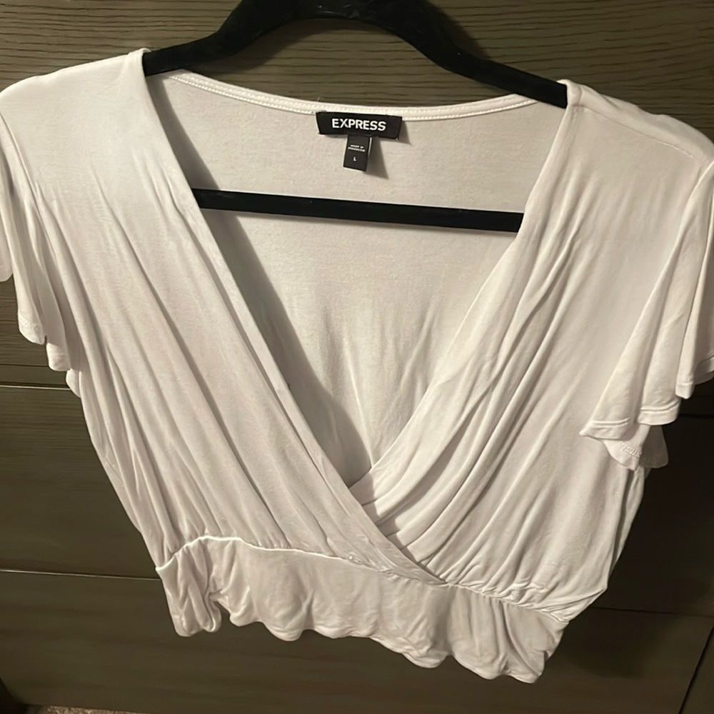 Express wrap shirt